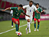 Олимпиада. Футбол. Мексиканцы разгромили сборную Франции