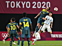 Сенсация олимпийского футбола. Австралийцы победили сборную Аргентины