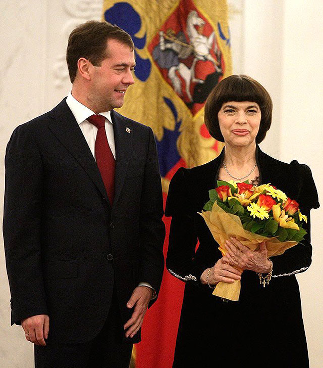 С Дмитрием Медведевым, 2010 год С Дмитрием Медведевым, 2010 год