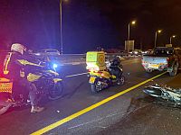 На севере Израиля насмерть разбился мотоциклист