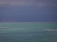 Израильтяне спасли двух жителей Палестинской автономии, восемь часов находившихся в Мертвом море