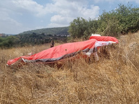 Разрешено к публикации имя парапланериста, погибшего недалеко от горы Тавор