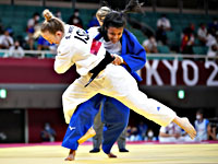 Олимпиада. Дзюдо. Израильтянка Шира Ришони победила в первой схватке