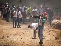 Столкновения около Рамаллы: убит арабский подросток, легко ранены двое израильских военнослужащих