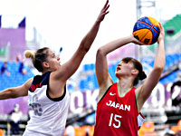 Олимпиада. Баскетбол 3х3. Россиянки победили японок