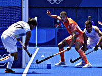 Олимпиада. Хоккей на траве. Результаты матчей