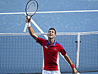 Олимпиада. Теннис. Новак Джокович победил в первом матче