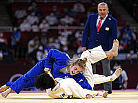 Олимпиада. Дзюдо. Шира Ришони будет бороться за бронзовую медаль