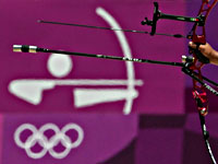 Олимпиада. Стрельба из лука. Смешанные команды. Чемпионом стала сборная Южной Кореи