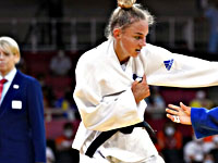 Олимпиада. Дзюдо. Израильтянка в поединке за бронзу встретится с украинкой Дарьей Билодид