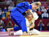 Олимпиада. Дзюдо. Шира Ришони проиграла схватку за бронзовую медаль украинке Дарье Билодид