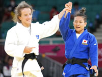 Олимпиада. Дзюдо. Чемпионкой стала спортсменка из Косово