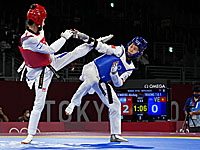 Олимпиада. Тхэквондо. Израильтянка Авишаг Семберг сразится за бронзу с турчанкой