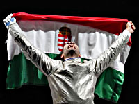 Олимпиада. Фехтование. Сабля. Чемпионом стал Арон Силадьи