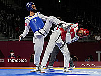 Олимпиада. Тхэквондо. Победил 20-летний итальянец. Россиянин завоевал бронзу