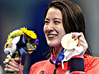 Олимпиада. Плавание. Золотые медали завоевали сборные США, Туниса и Японии