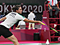 Олимпиада. Бадминтон. Ксения Поликарпова проиграла первый матч