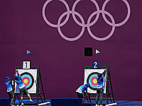 Олимпиада. Стрельба из лука. Россиянки победили украинок и вышли в четвертьфинал