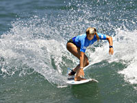 Олимпиада. Серфинг. Анат Лелиор заняла четвертое место в первом раунде