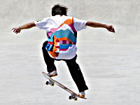 Олимпиада. Первым в истории чемпионом в скейтбординге стал японец