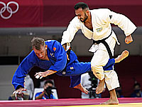 Олимпиада. Дзюдо. Барух Шмаилов вышел в четвертьфинал