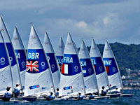 Олимпиада. Laser Radial. Израильтянка заняла 13-е место во второй гонке