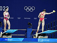 Олимпиада. Прыжки с трамплина. Победили китаянки