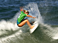 Олимпиада. Серфинг. Израильтянка Анат Лелиор выбыла из борьбы