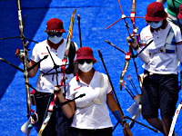 Олимпиада. Стрельба из лука. В финале россиянки проиграли кореянкам