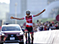 Олимпиада. Шоссейная велогонка. Чемпионкой стала австрийка, израильтянка на 24-м месте