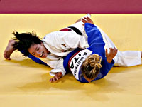 Олимпиада. Дзюдо. Чемпионкой стала японка Ута Абэ