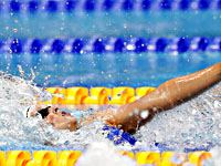 Олимпиада. Плавание. Анастасия Горбенко вышла в полуфинал