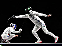 Олимпиада. Фехтование. Шпага. Чемпионом стал француз. Украинец Игорь Рейзлин завоевал бронзу