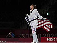 Олимпиада. Тхэквондо. В финале американка победила россиянку