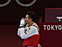 Олимпиада. Тхэквондо. Чемпионом стал 19-летний спортсмен из Узбекистана