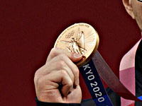 Олимпиада. Медальный зачет. Лидируют китайцы, израильтяне на 35-м месте