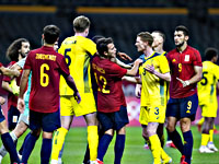 Олимпиада.  Футбол. Корейцы громят соперников. Немцы вымучили победу.