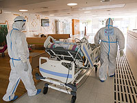 Коронавирус в Израиле: более 100 больных COVID-19 в тяжелом состоянии