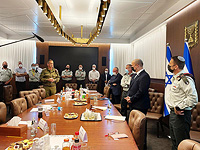 Ави Блут завершает работу на посту военного советника главы правительства