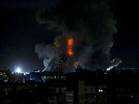 Палестинские источники сообщили об еще одном заходе  ВВС ЦАХАЛа на цели в Газе