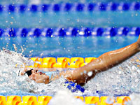 Олимпиада.  Плавание. Израильтянка Анастасия Горбенко вышла в финал