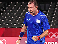 Олимпиада.  Бадминтон. Миша Зильберман проиграл во втором матче