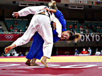 Олимпиада.  Дзюдо.  Тимна Нельсон Леви проиграла в четвертьфинале