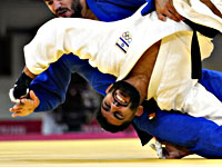 Олимпиада. Дзюдо. Израильтянин Тохар Бутбуль проиграл чемпиону мира