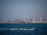 В ашдодском порту с большой высоты упал украинский моряк, он в тяжелом состоянии