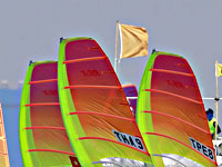 Олимпиада. RS:X. В четвертой гонке Йоав Коэн занял седьмое место