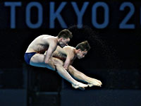 Олимпиада. Прыжки в воду. Победили британцы. Россияне завоевали бронзу