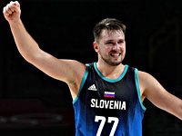 Олимпиада. Баскетбол. Лука Дончич набрал 48 очков в матче против аргентинцев