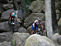 Олимпиада. Маунтинбайк. Победил британец, израильтянин на 33-м месте