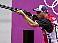 Олимпиада. Стрельба. Скит. Американец победил с олимпийским рекордом